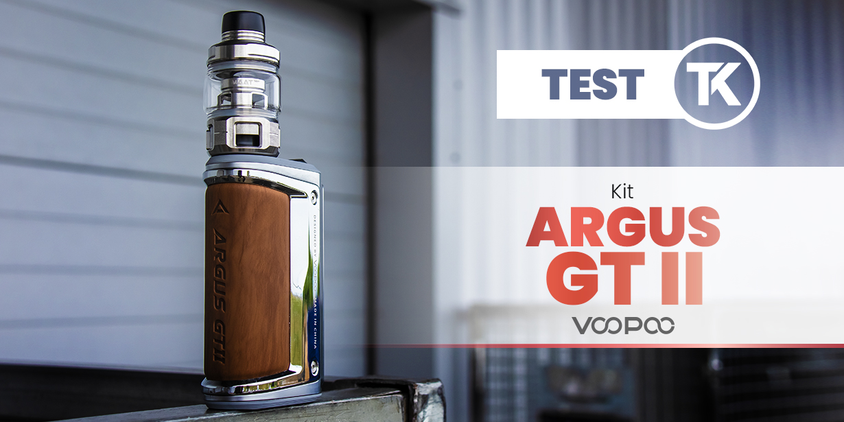 Test et avis sur le kit complet Argus GT II de Voopoo
